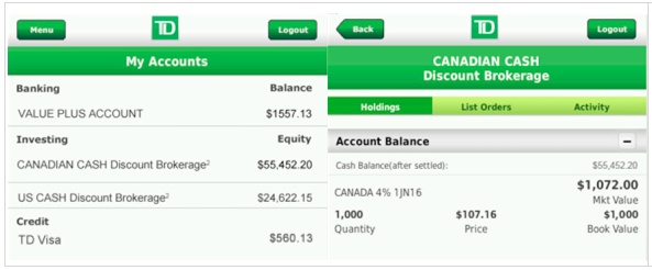 what is the minimum balance for td bank checking account