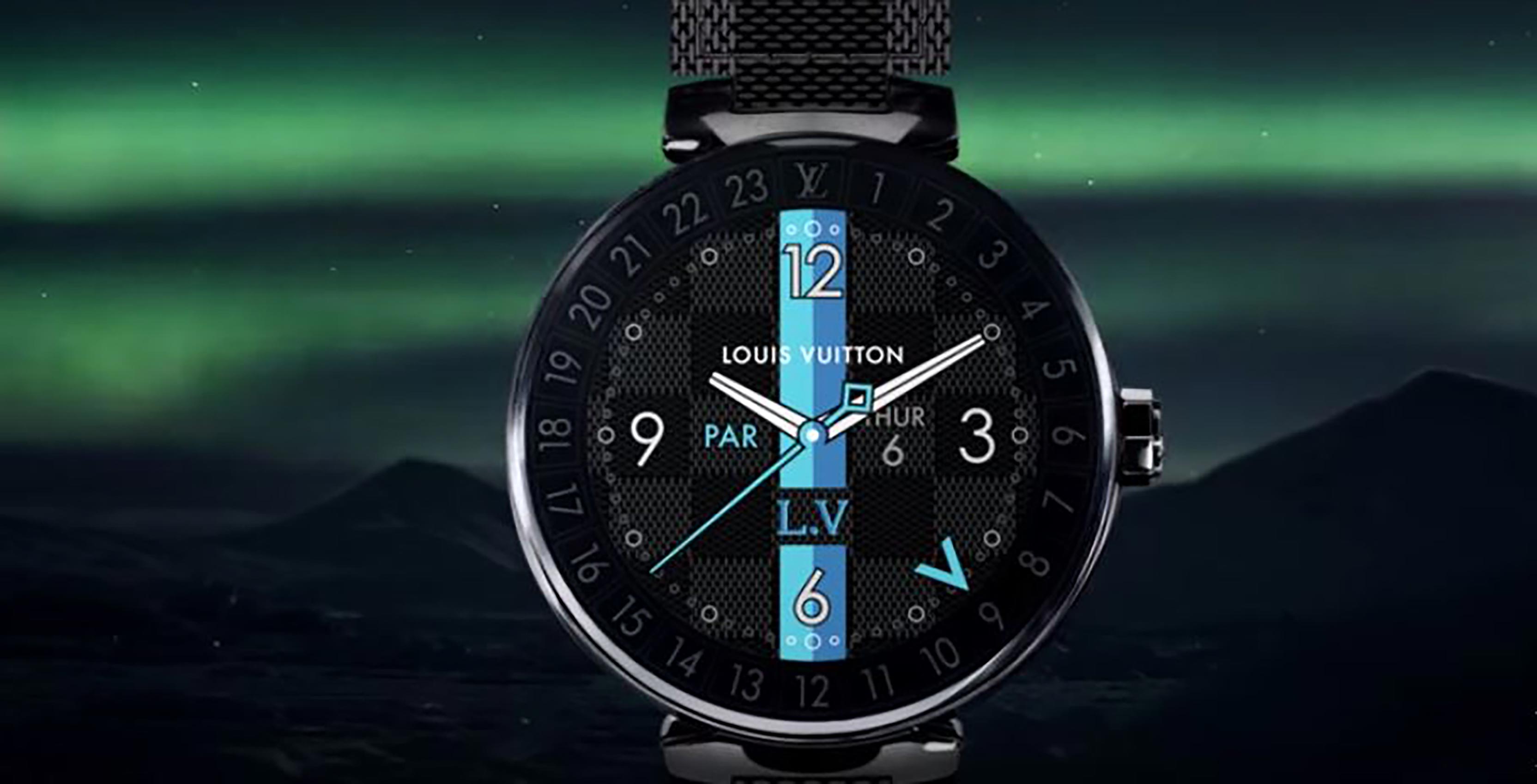 Louis Vuitton&#39;s Tambour Horizon smartwatch launches with $3,850 price tag | MobileSyrup
