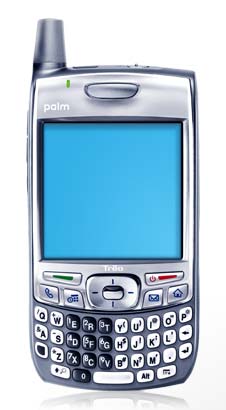 Palm Treo 700p Bell Mobility