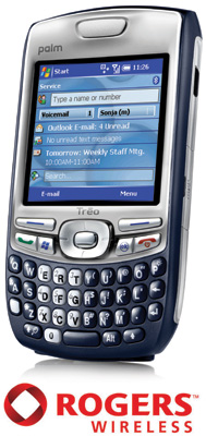 Palm Treo 750 from Rogers