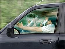 Ontario bans with cellphone use while driving