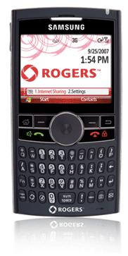 Samsung BlackJack II - rogers wireless - MobileSyrup.com