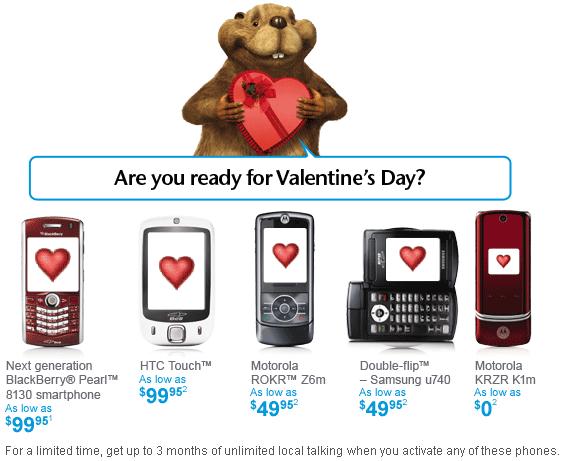 Bell Mobility Valentine’s Day Promotions - MobileSyrup.com