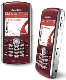 Rogers releases Red BlackBerry Pearl 8310 - MobileSyrup.com