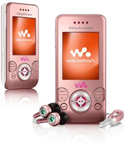 Sony Ericsson W580i Pink - MobileSyrup.com