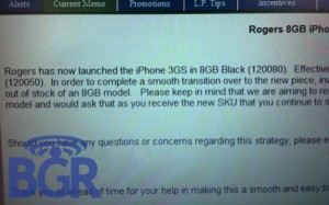 Rogers Apple iPhone 3GS 8GB