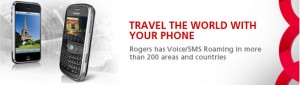 Summers over... Rogers intros new "Text Messaging Travel Packs"