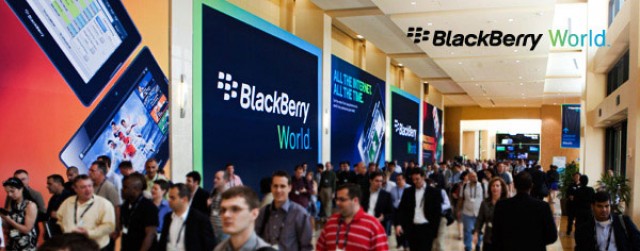 BlackBerry World 2012 General Conference