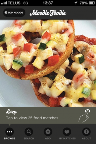 MoodieFoodie from Sobeys brings mood-based meal ideas to iPhone ...