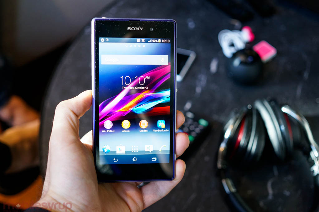 Sony Xperia Z1 Review - MobileSyrup