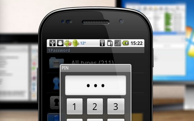 1password 7 for android cannot