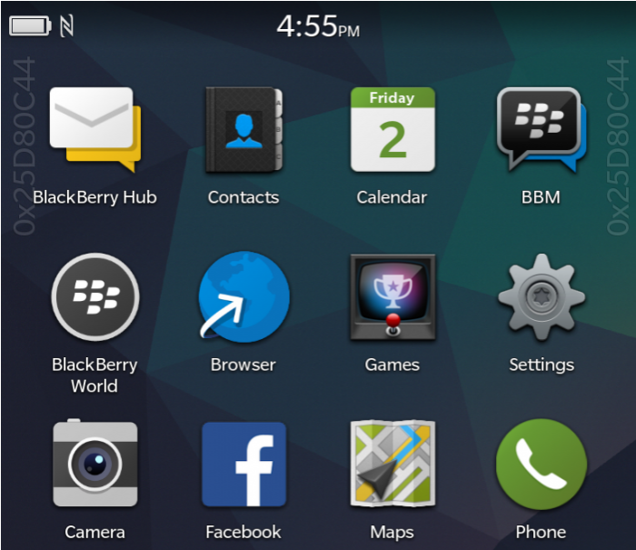 screen grabber for blackberry 10