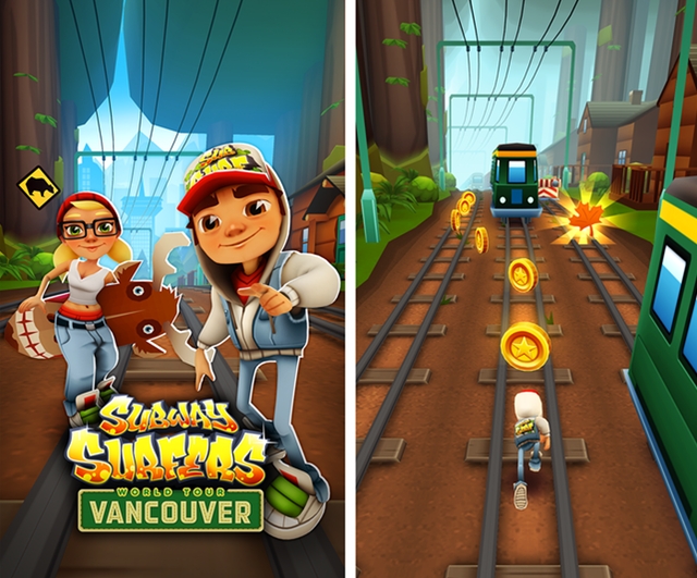 Subway Surfers meets Stanley Park in new Canada-focused update