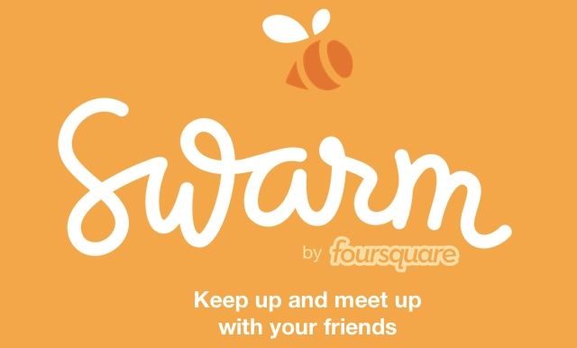 Swarm app by Foursquare