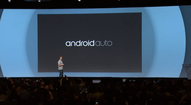 Google I/O Android Auto