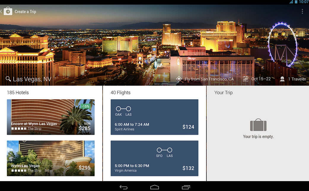 Expedia for Android