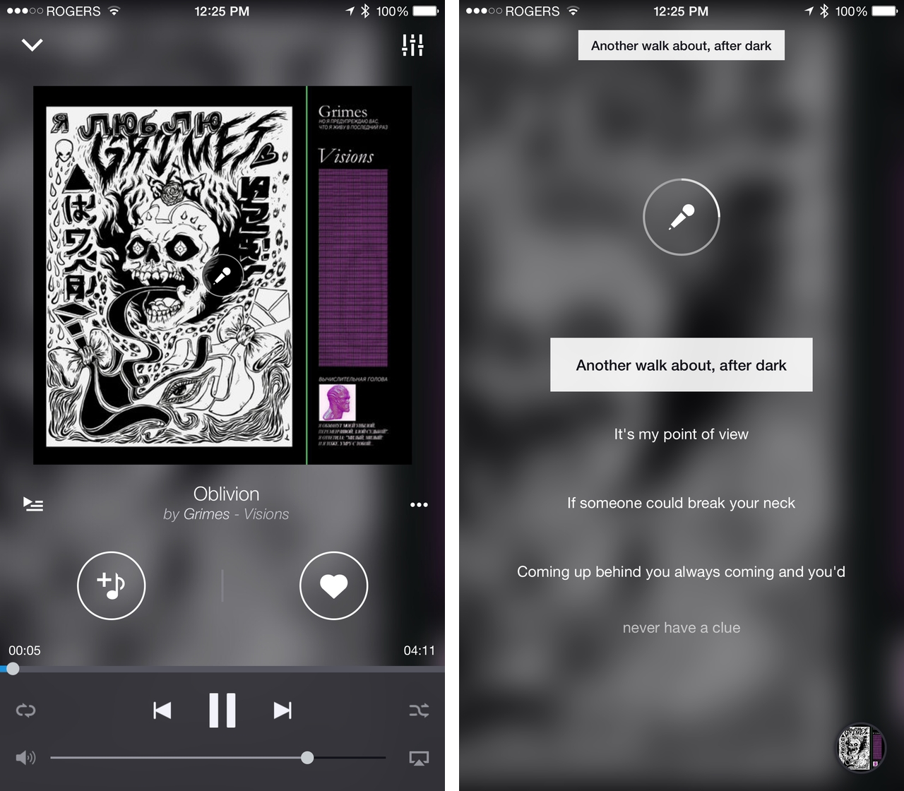 Spotify Lyrics App Para Mac