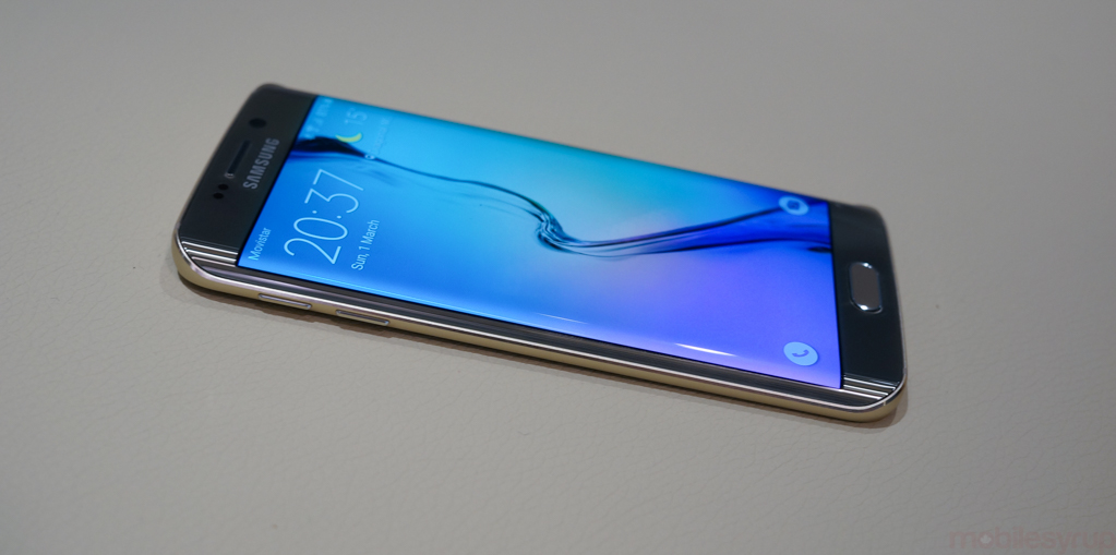 Galaxy S6 Edge hands-on