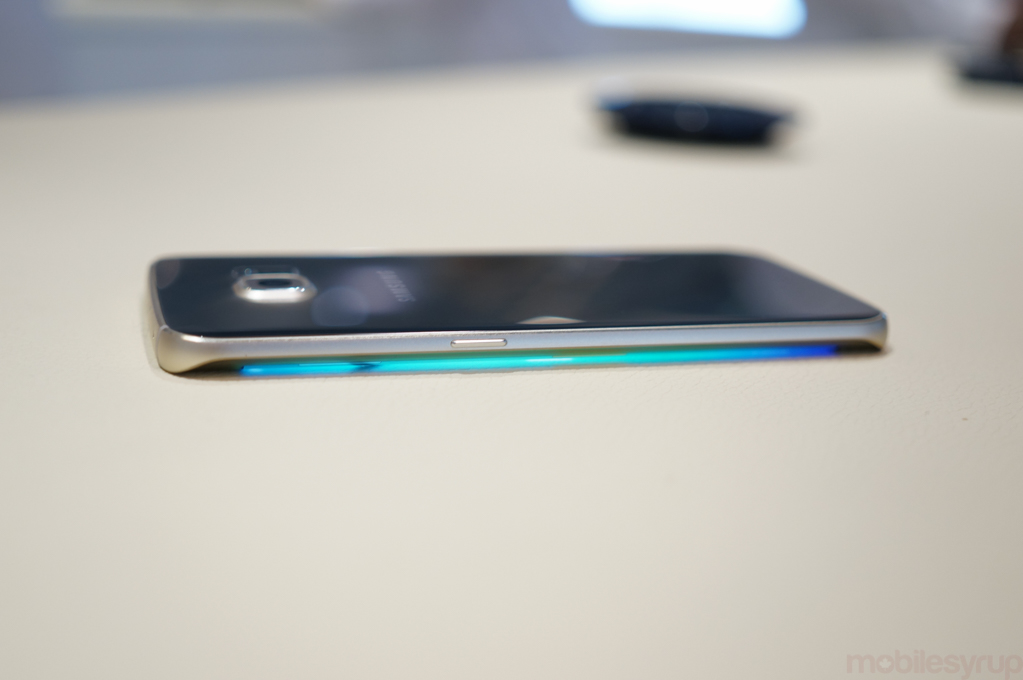 Galaxy S6 Edge hands-on