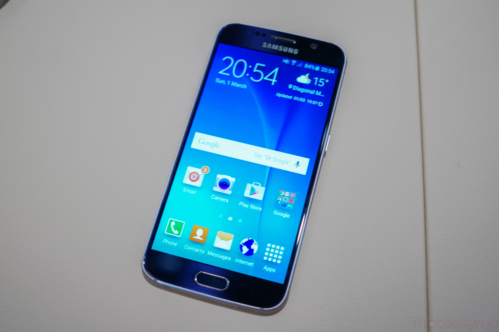 Galaxy S6 hands-on
