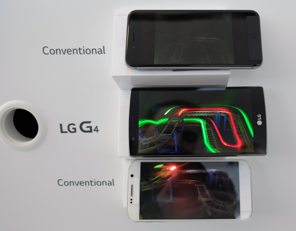 LG G4 low-light action