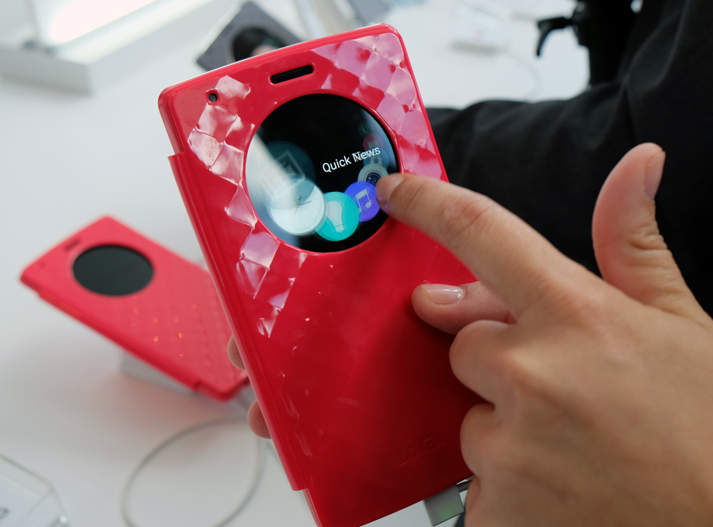 LG G4 red case