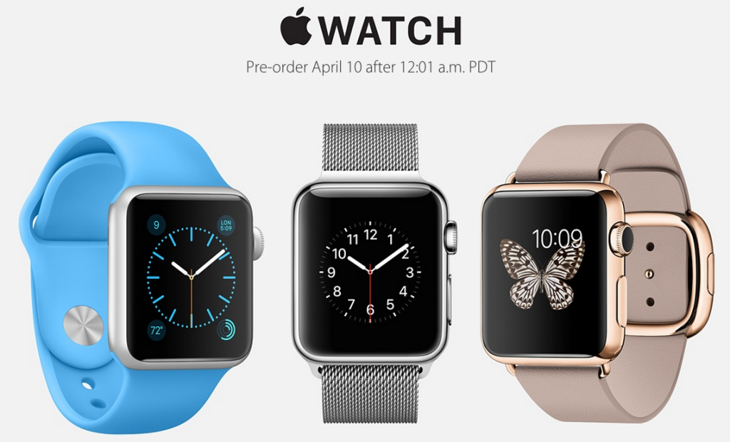 apple watch pre-order