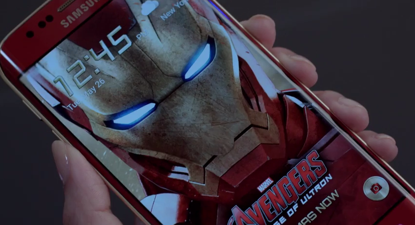 Galaxy S6 edge Iron Man Limited Edition
