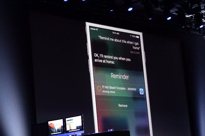 iOS 9 Siri