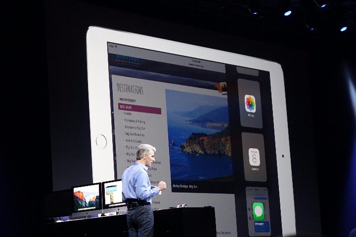 iPad multi-tasking 2