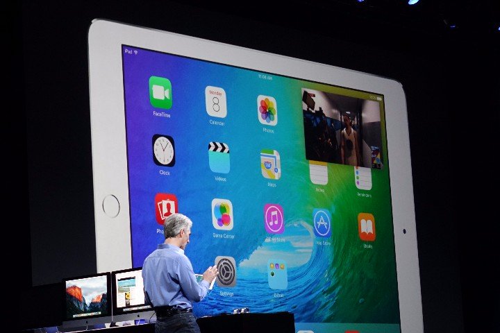 iPad multi-tasking