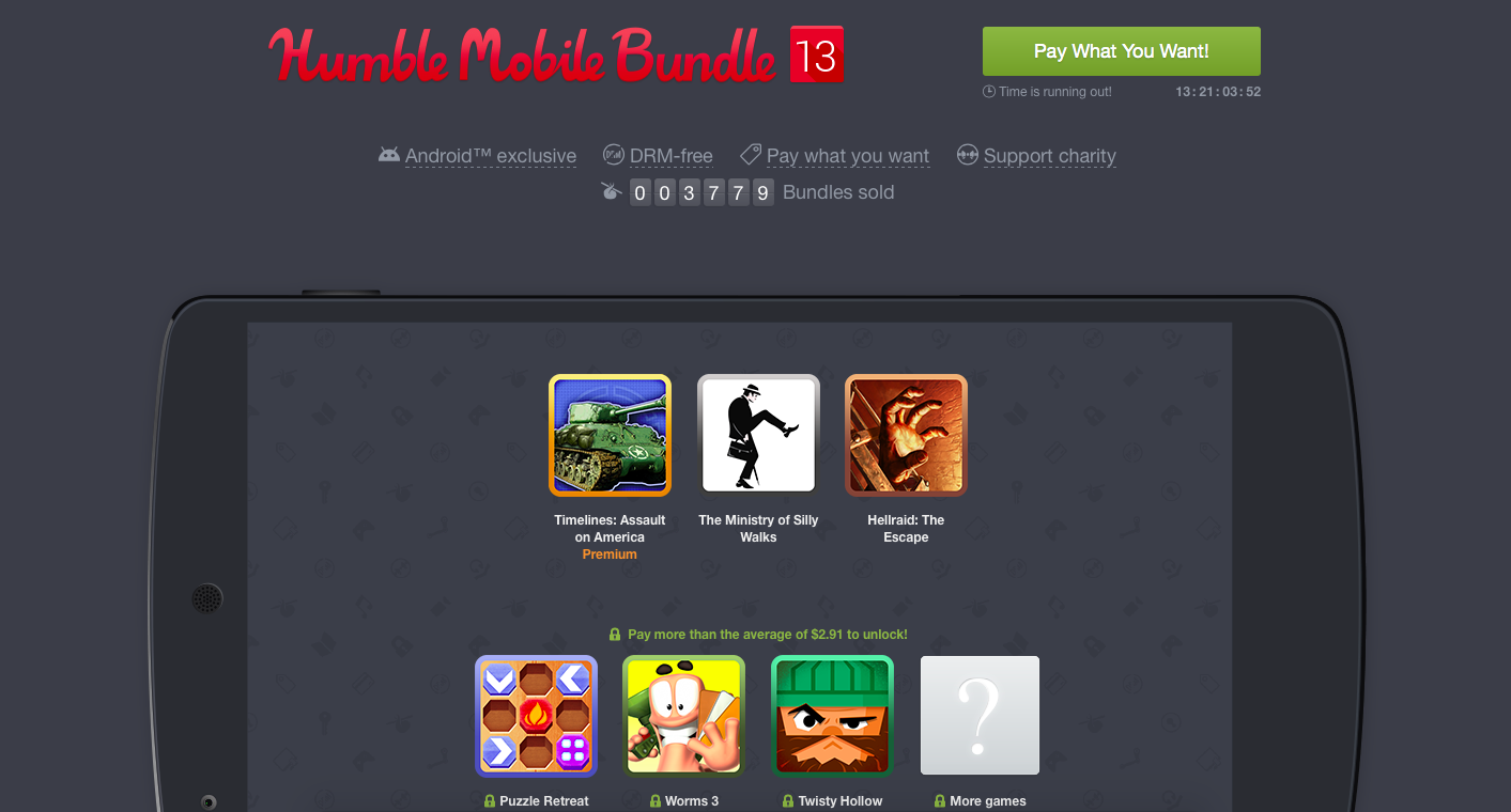 Humble Mobile Bundle 13