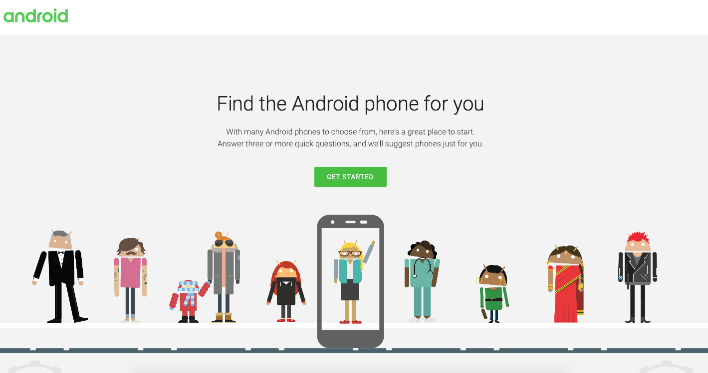 Android finder