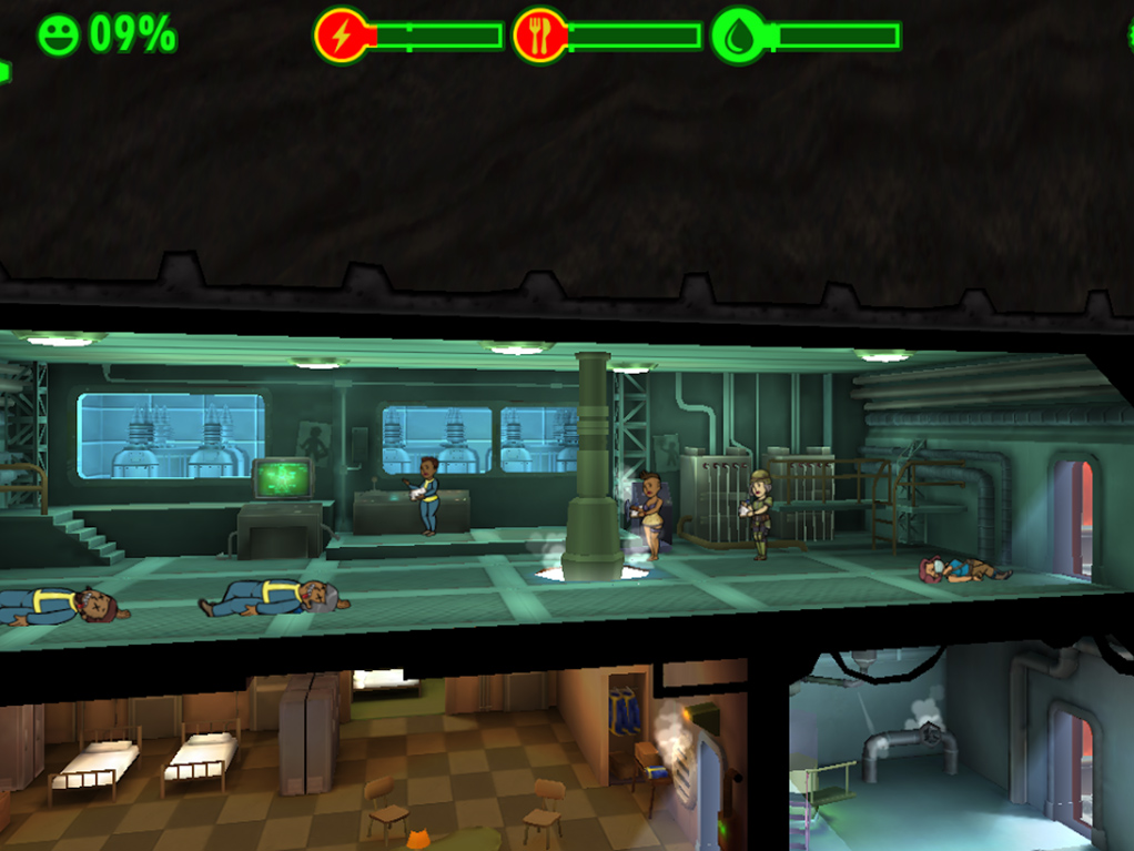 It’s still unclear if these new features will add enough to Fallout Shelter to maintain or re...