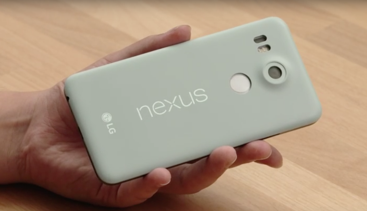 Nexus 5X prototype