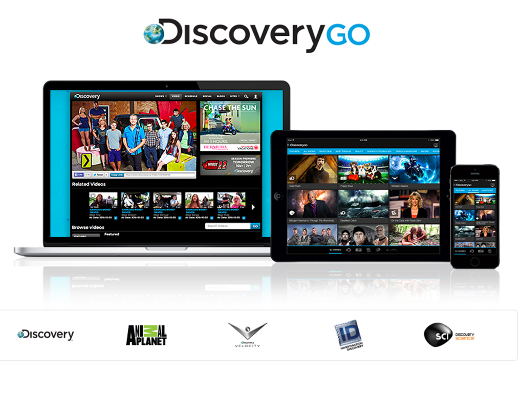 discovery go