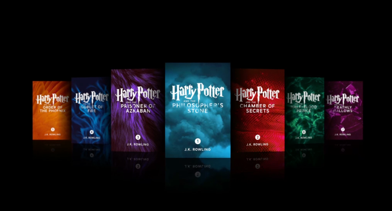 Harry Potter Enhanced Editions
