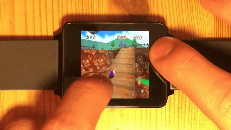 Mayo gas Estructuralmente Someone made Super Mario 64 and Ocarina of Time run on Android Wear -  MobileSyrup