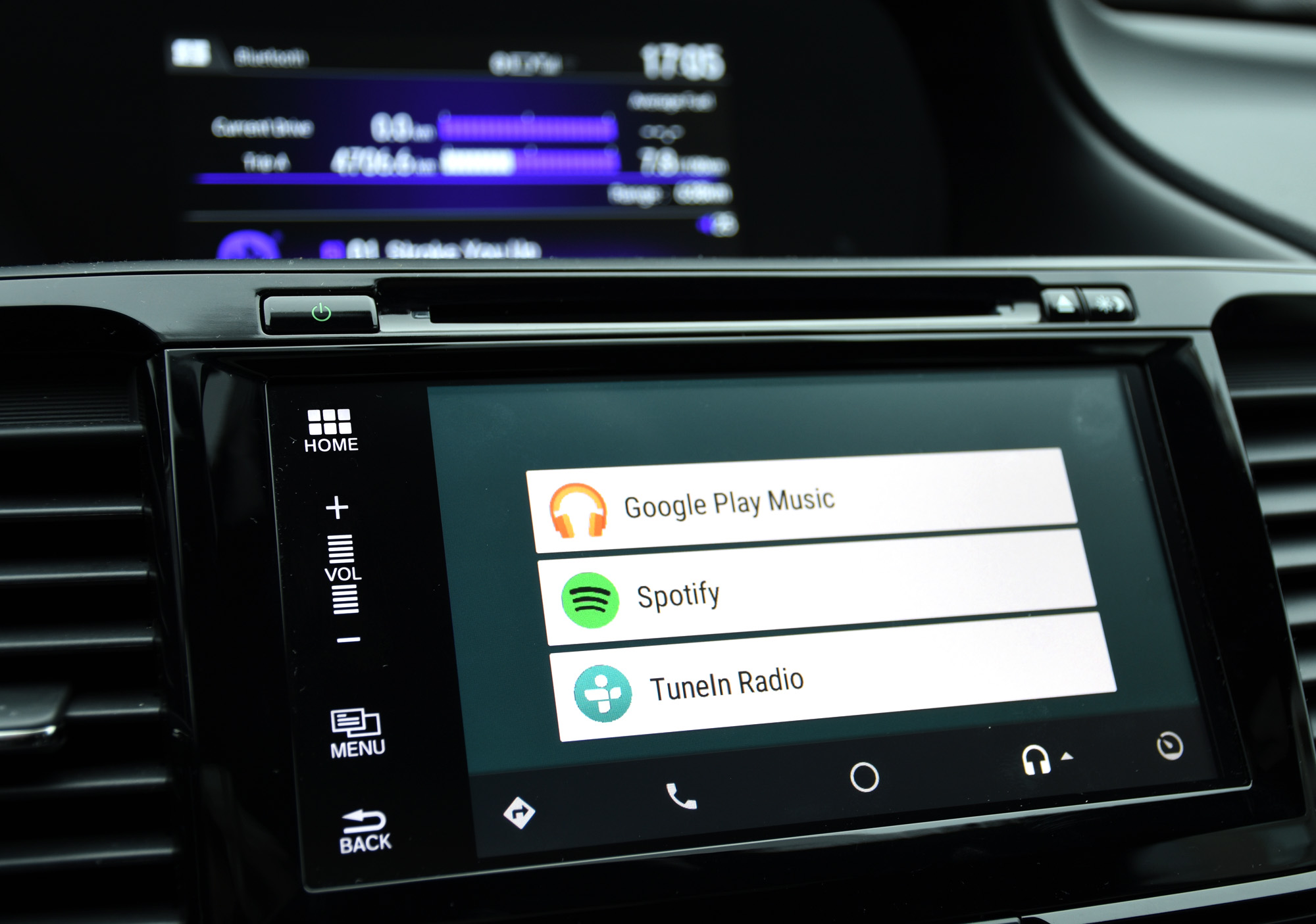 Android Auto HondaLink 1_1