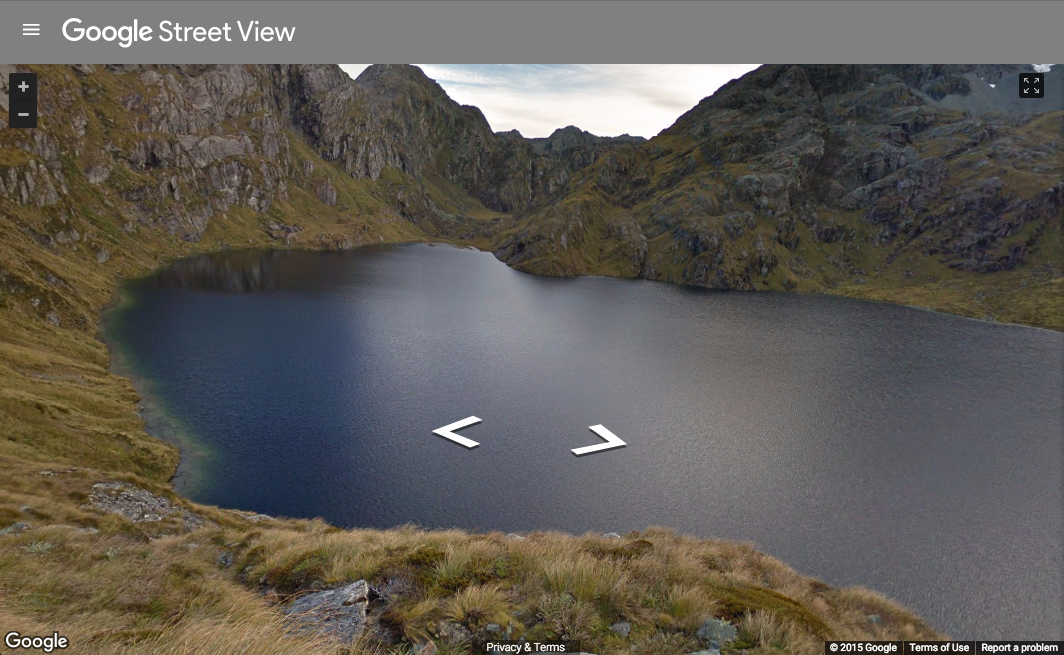 Google Street View New Zealand