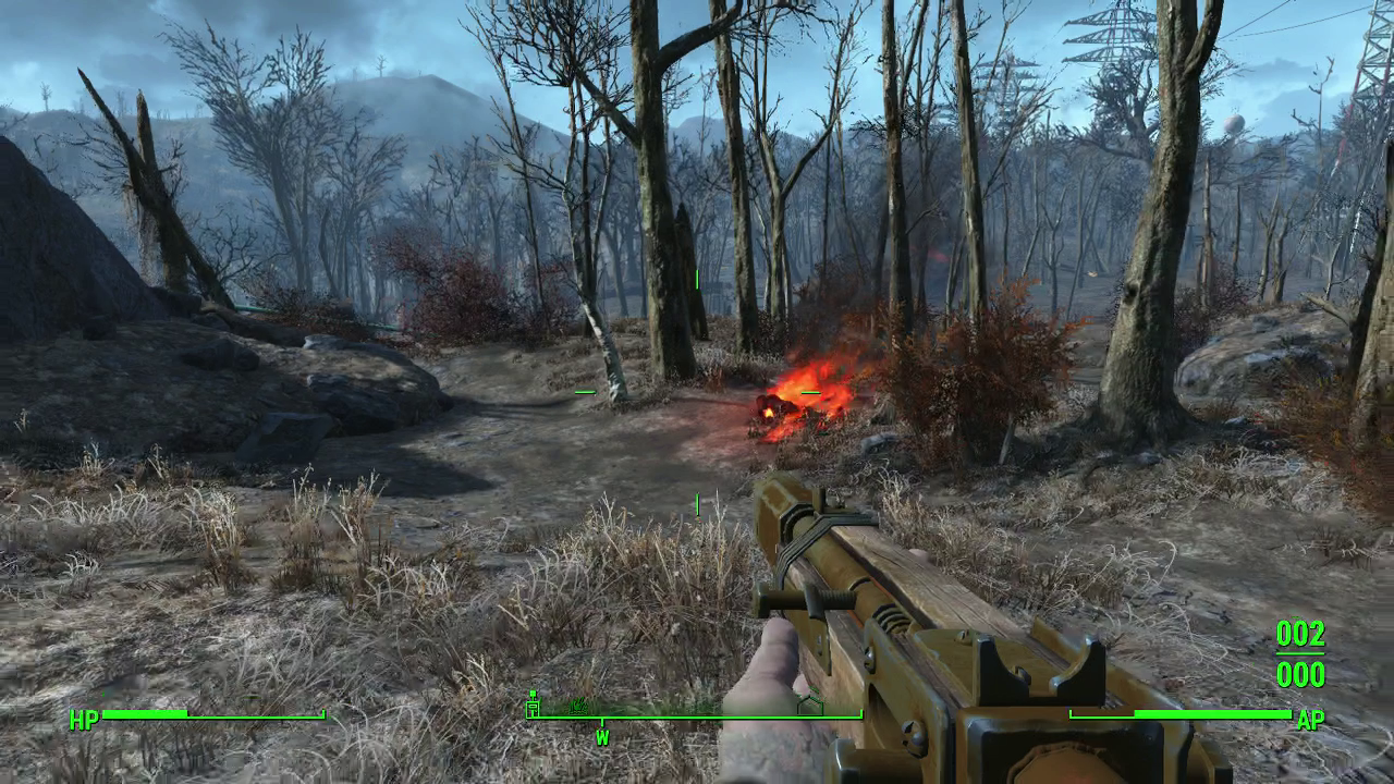 Fallout New Vegas Remake in Fallout 4 gets new gameplay video