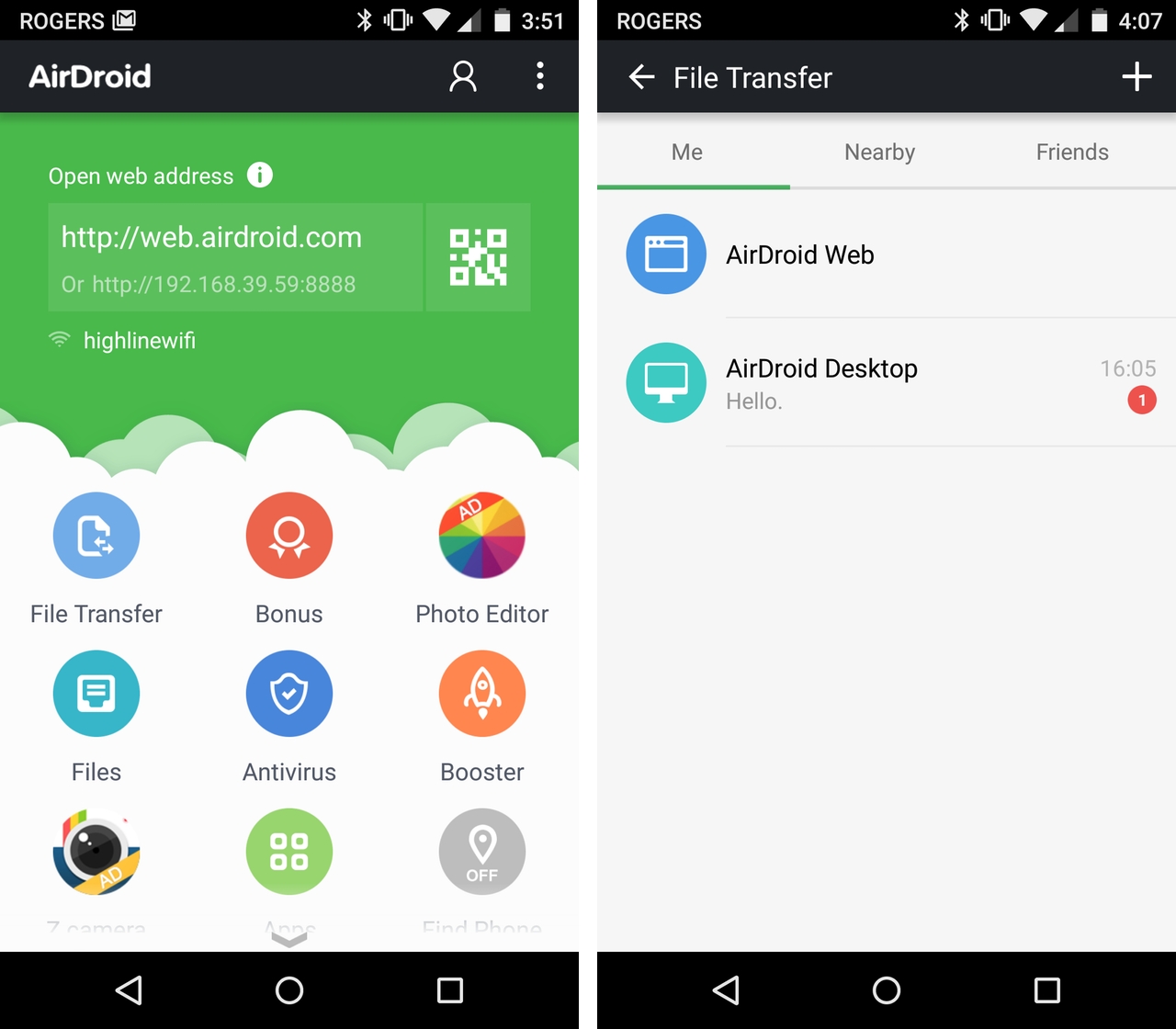 AirDroid 3.7.2.1 download the new version
