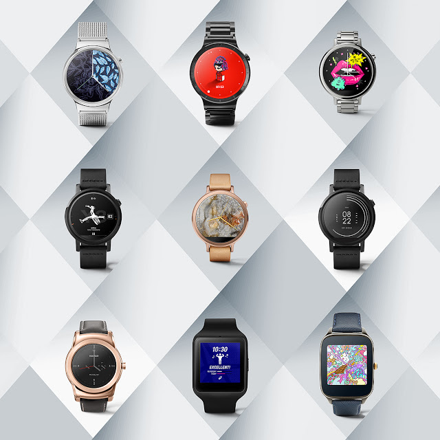 Android Wear Designer Watch Faces