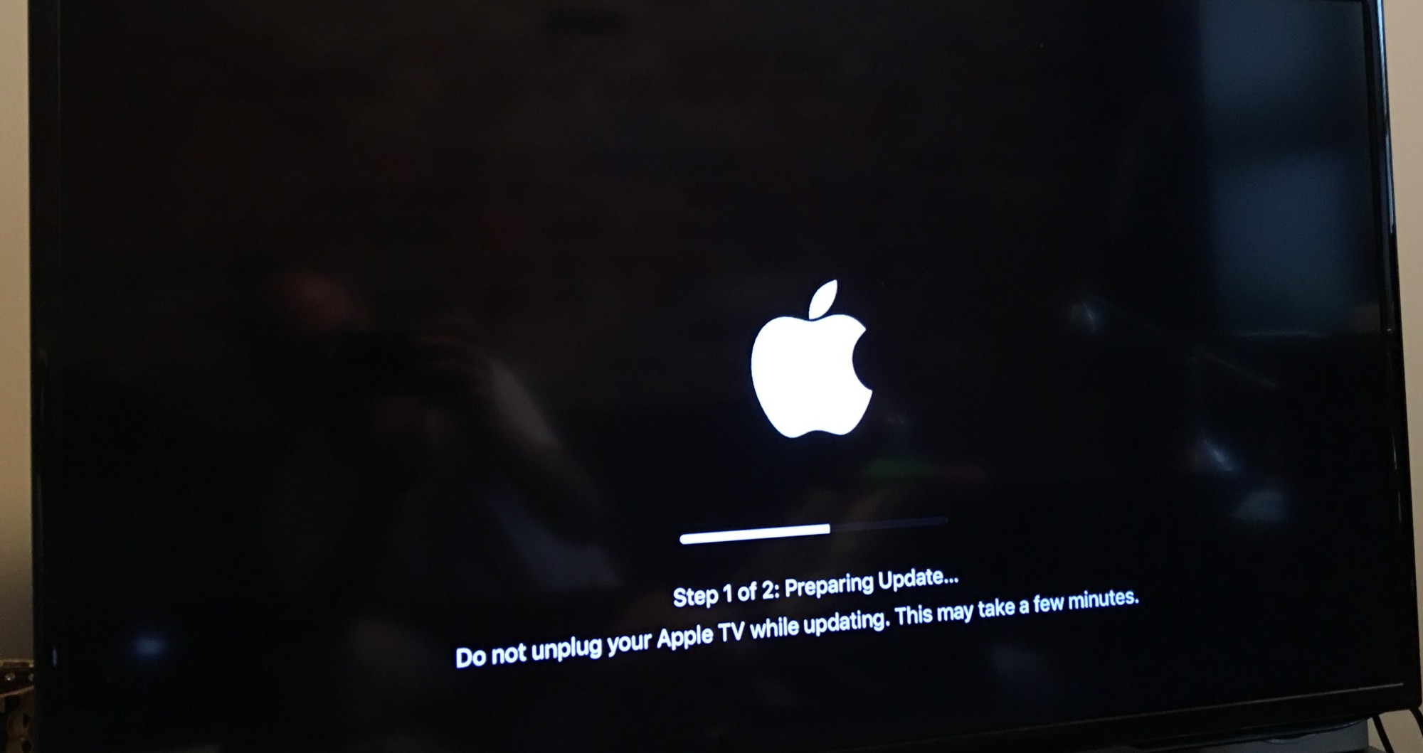 Apple TV update