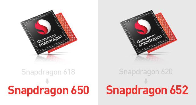 Qualcomm Snapdragon 618 and 620