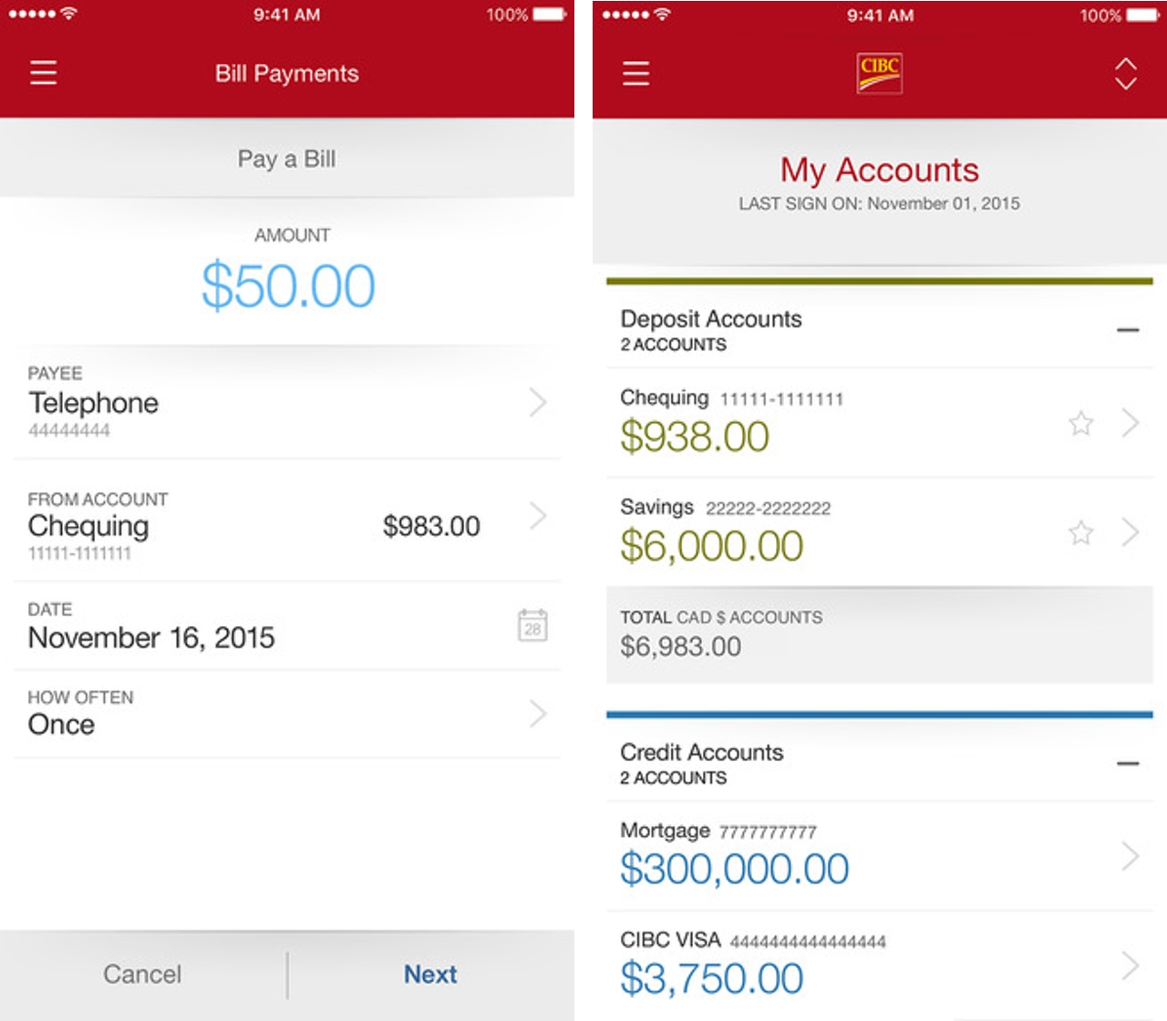 cibc app banking mobilesyrup update