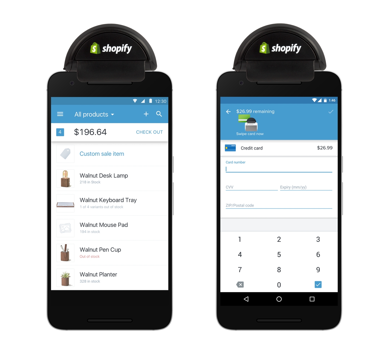 Shopify Android POS
