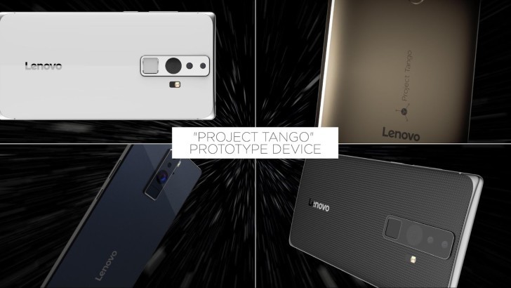 Lenovo Project Tango smartphone