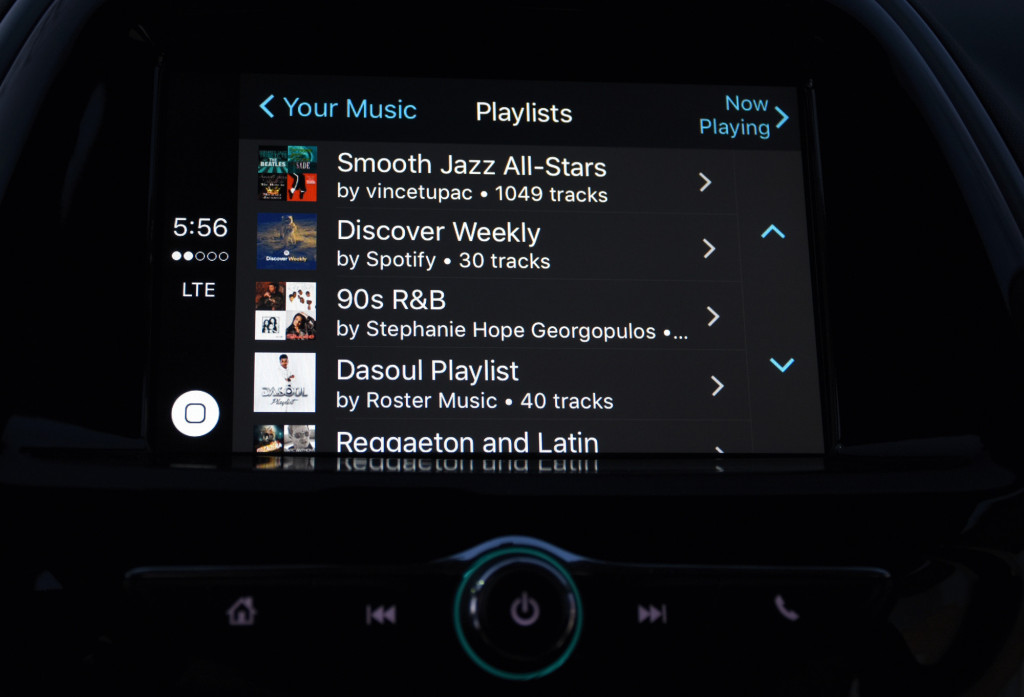 Spotify_CarPlay_screen