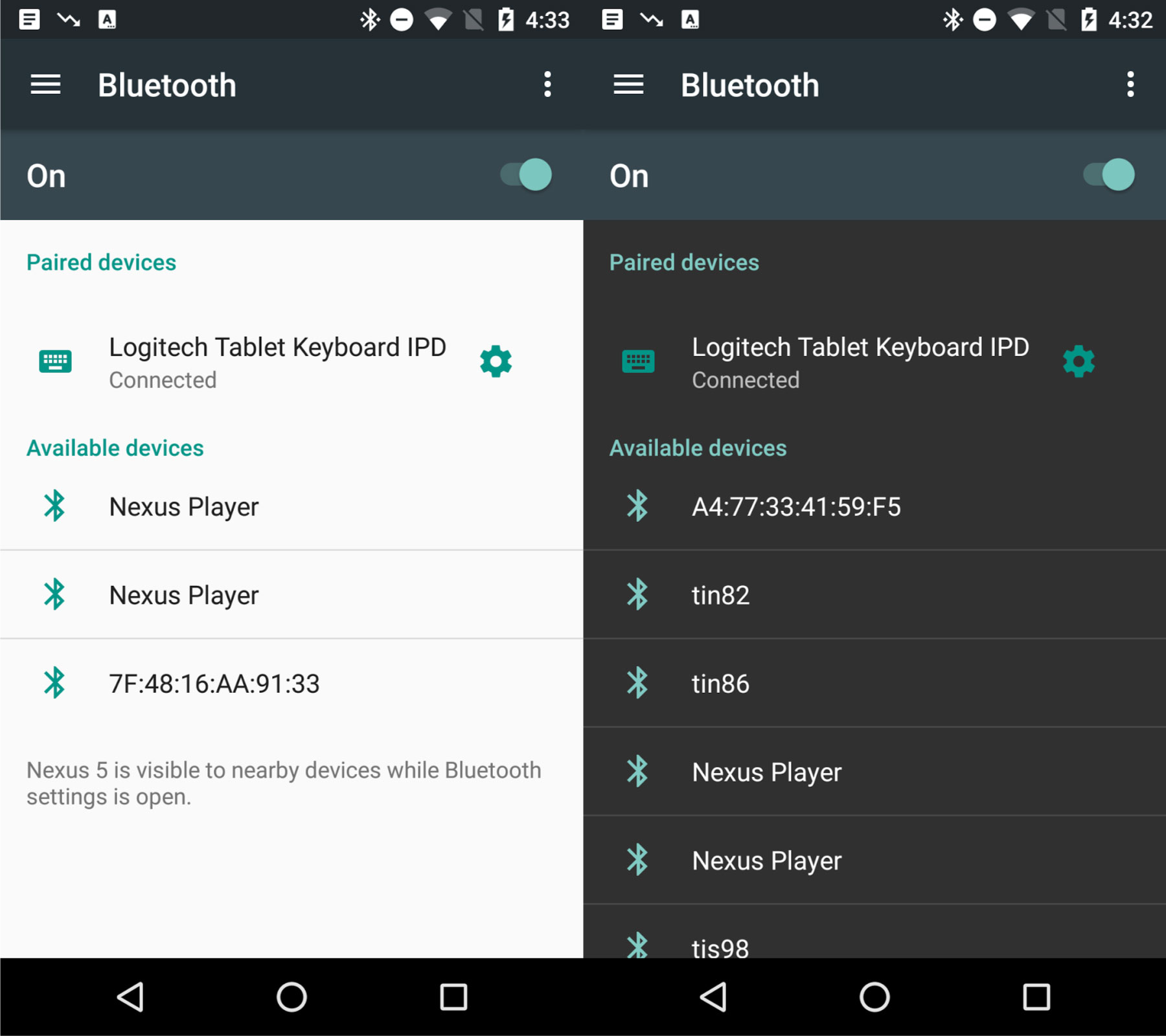 Android 'N' settings app may include quick navigation menu - MobileSyrup